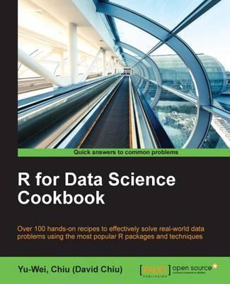 Libro R For Data Science Cookbook - Chiu (david  Yu-wei C...