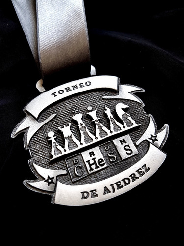 Imagen 2 de 8 de Medallas Deportivas Personalizadas (desde 100 Unds.)
