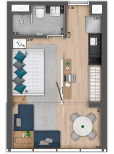 Imagem 23 de 30 de Apartamento - Ap00478 - 68650897