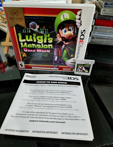 Luigi's Mansion: Dark Moon Nintendo Selects (Usado)