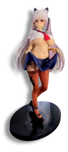Figura Anime Alvina Chan Uniforme Sexy