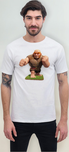 Playera Clash Of Clans Diseño 17 Videojuegos Playeras Beloma