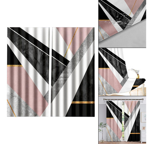 Cortinas De Ducha Bañeras Cortina De Ducha Negro Rosa