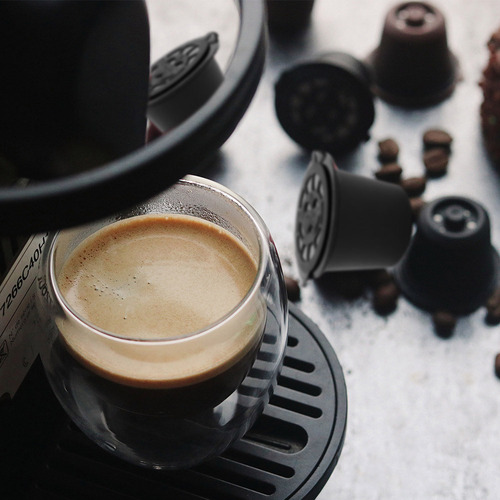 Cápsulas De Café Reutilizables Y Recargables, 6 Unidades, Co