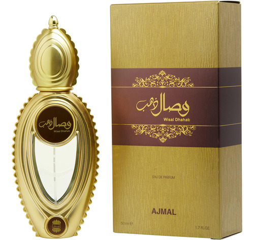 Perfume Ajmal Wisal Dhahab, 50 Ml, Para Mujer