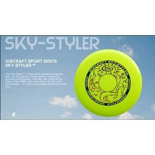 Frisbee  Profesional Discraft Made In Usa Modelo Sky Styler