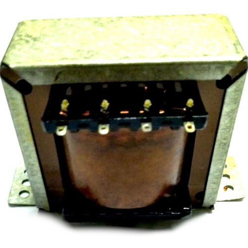 Trafo De Força 12 V 10 A Real E 0-110+0-110v T8642 Uso Cont.