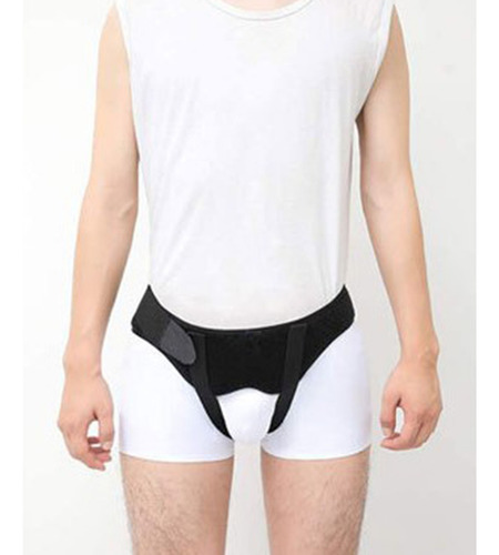 Faja Hernia Inguinal De Soporte Ajustable Para Hombre