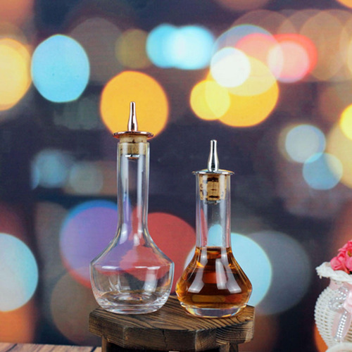 Botella Amarga De Vidrio (50 Ml/1,7 Oz) Barware Para Hacer