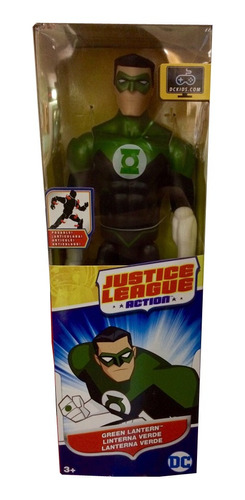 Muñeco Articulado Justice League Linterna Verde