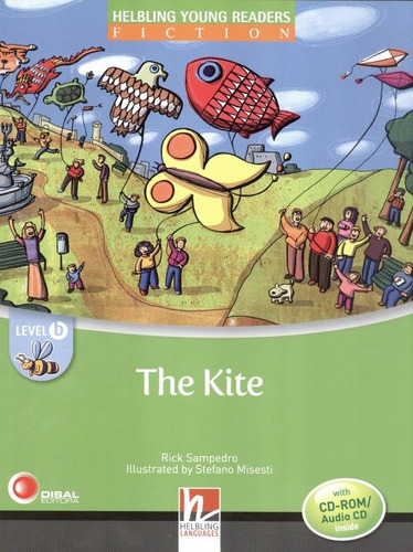Kite - Level B, de Sampedro, Rick. Bantim Canato E Guazzelli Editora Ltda, capa mole em inglês, 2011