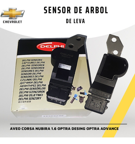 Sensor De Arbol De Leva Aveo Corsa Nubira 1.6 Optra