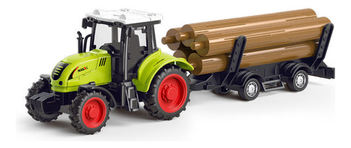Tractor De Juguete H Farmer, Impulsado Por Fricción, Educati