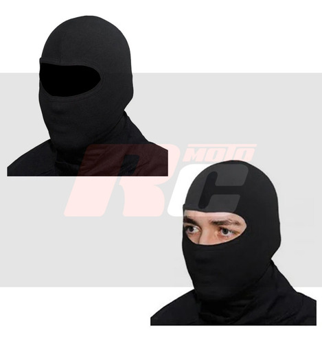 Imagem 2 de 6 de Touca Ninja Balaclava Bike Moto Motoqueiro 100 Unid Atacado
