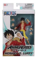 Comprar Monkey D. Luffy One Piece Anime Heroes Bandai Original