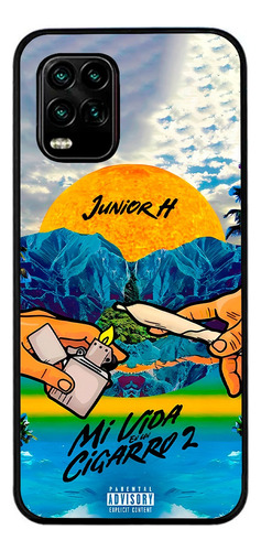 Funda Junior H Mi Vida En Un Cigarro Para Xiaomi / Oppo