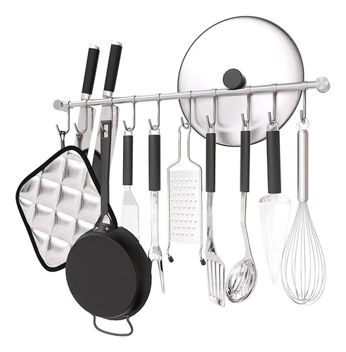 Ganchos Para Sartenes Soporte Para Colgar Utensilios Cocina