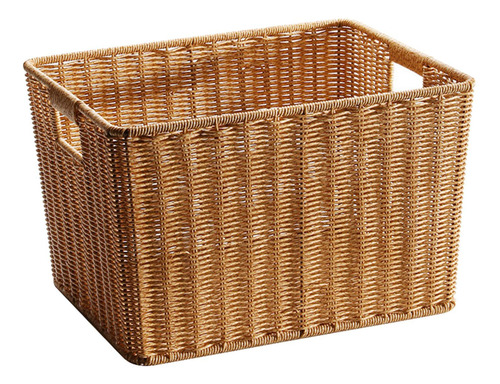 Cesta De Almacenamiento De Escritorio 38cmx30cmx24cm
