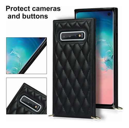 B Funda Con Correa El Cuello For Samsung Galaxy S9 Plus S10e
