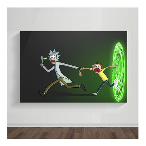 Cuadro Rick Y Morty 04 - Dreamart