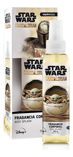 Starwars Body Splash Baby Yoda 125 Ml