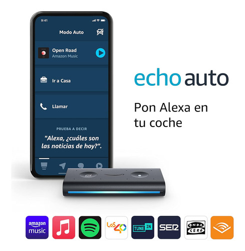 Echo Auto - Pon Alexa En Tu Coche