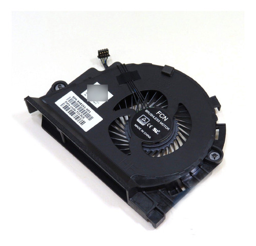 Ventilador Repuesto Para Hp Zbook 15 G3 Cpu Procesador Sps 4