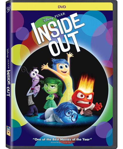Dvd Inside Out / Intensamente