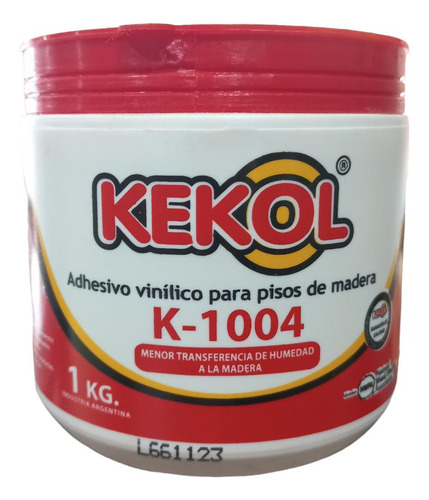 Adhesivo Vinílico Para Pisos De Madera K-1004