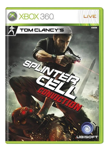 Jogo Tom Clancys Splinter Cell Conviction Xbox 360 Original (Recondicionado)