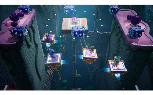 Sackboy: A Big Adventure Formato Físico Ps5 Original