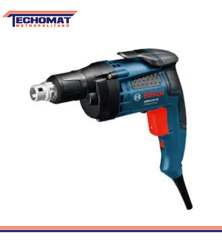 Taladro Atornillador Gsr 6-25 Metal Y Drywall Bosch