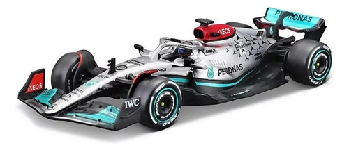 Carro Burago Mercedes-amg F1 W13 E  Hamilton Envio Gratis 