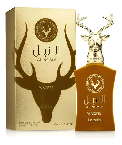 Perfume Árabe Wazeer Al Noble Masculino 100ML