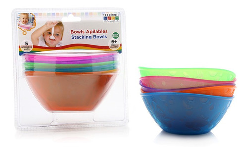 Bowls Apilables Baby Innovation