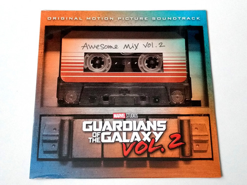 Vinilo Guardianes De La Galaxia / Vol 2 / Nuevo Sellado