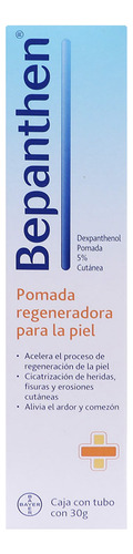 Bepanthen Pomada Regeneradora Para La Piel Dexpanthenol 5 %