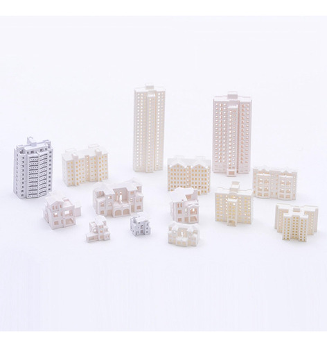 Edificio De Apartamentos En Miniatura, 1. 500 Estilo B