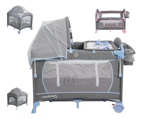 Colchón Cambiador Rígido Bebe Mueble cama cuna Confort 80 X 45 Ref