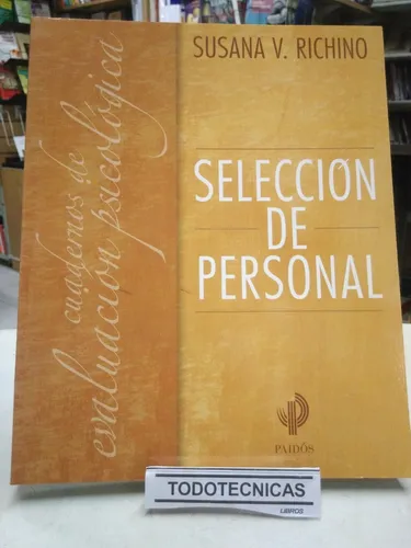 Seleccion De Personal Susana V. Richino -pd-