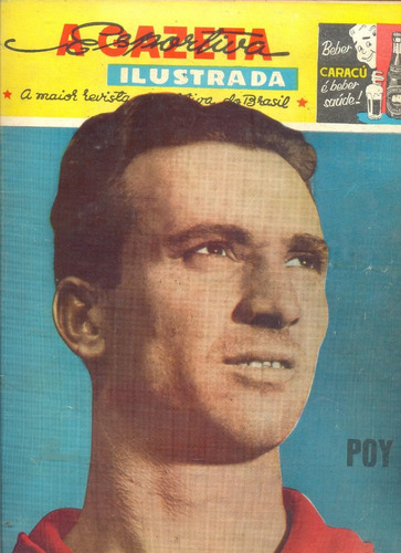 A Gazeta Esportiva Ilustrada Nº 104 - 1958- Coritiba Campeão