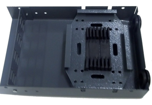 Imagem 4 de 6 de 1 X Mini Dio Óptico Até 12fo Sc/lc Em Aço Pt ( 01 Peça )