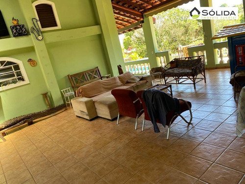 Chácara Com 4 Dormitórios À Venda, 2500 M² Por R$ 790.000,00 - Jardim Laura - Campo Limpo Paulista/sp - Ch0020