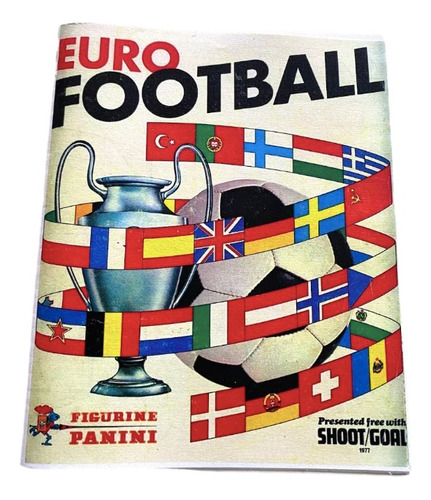 Álbum Figurinhas Eurocopa 1976 Frete Grátis França Alemanha