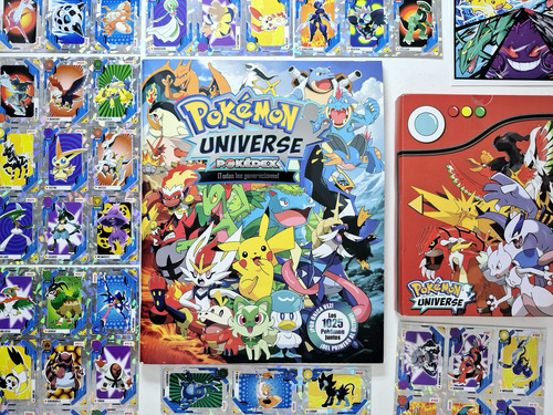 Álbum Pokémon Universe Completo Para Pegar