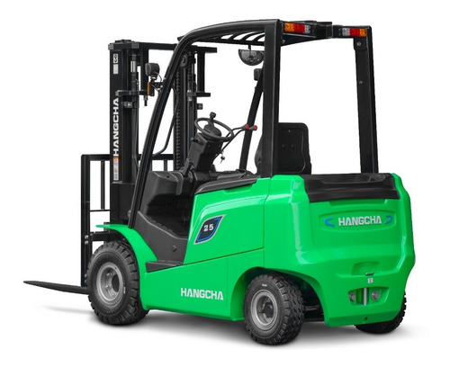 Autoelevador Montacarga Eléctrico Hangcha 2500kg - Litio