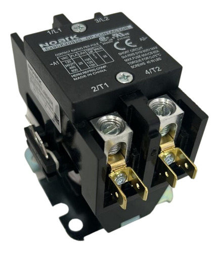 Contactor De Propósito Definido 2 Polos 20 Ampers 120 V