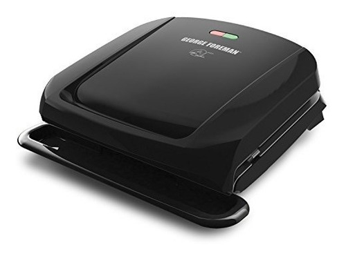 George Foreman 4serving Placa Removible Grill Y Panini Press