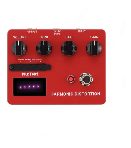 Pedal De Distorsión Para Guitarra Korg Hd-s