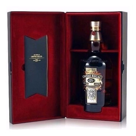 Whisky Chivas Regal 25 Años - Original - El Palomar